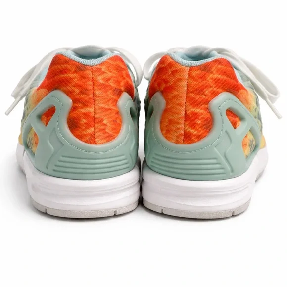 Adidas ZX Flux Torsion Sneakers- Multicolor Prism Gradient | Women’s SZ: 9 - Picture 3 of 6